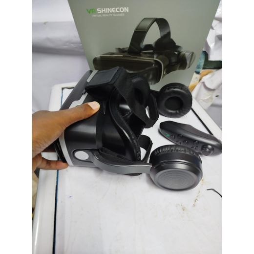 VR SHINECON 3D Virtual Reality Viewer for Mobile Phones – Ergonomic Design & Clear Optics