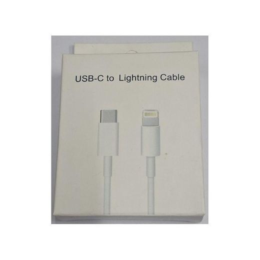Type C To Lightning Cable for iPhone, iPad, iPod