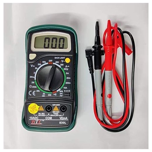 Generic Mastech MAS830L Pocket Digital Multimeter For Electrical Repair And Testing