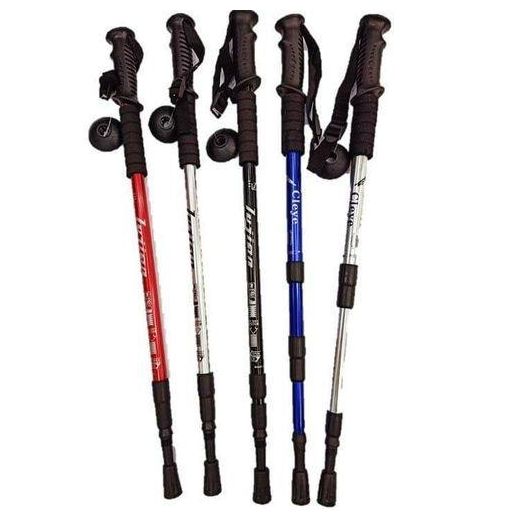 Generic Black Hiking Combo Set – 3L Camel Hydration Bag (Black) + 1 Walking Stick – Outdoor Kit - image 2
