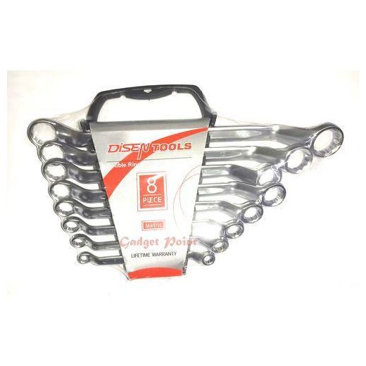 DOUBLE RING 8 SET SPANNER