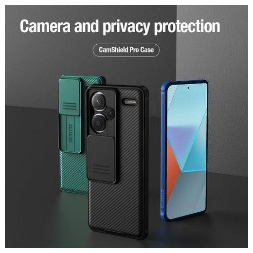 Generic Nillkin CamShield Pro Case for Redmi Note 13 / Pro / Pro+ - image 2