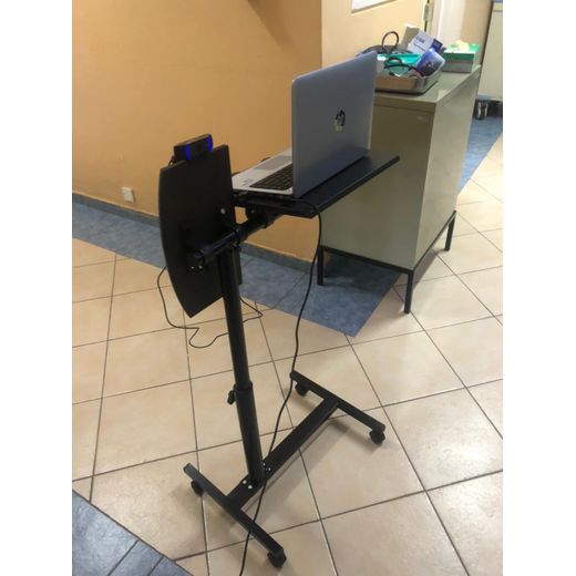 Adjustable Laptop Stand/ work station 