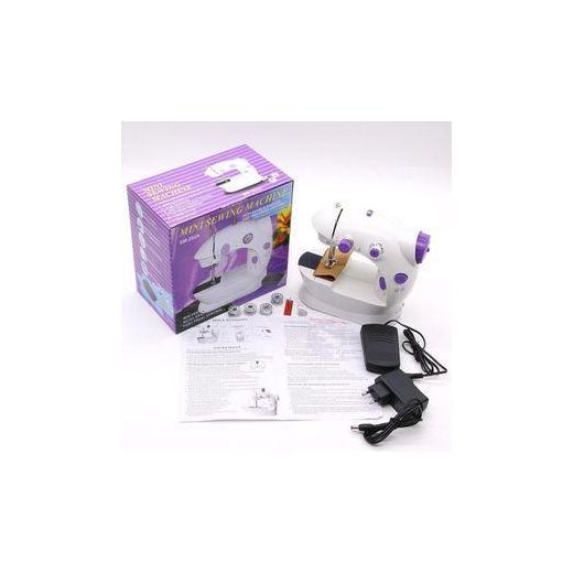 Generic Mini Sewing Machine for Beginners- Electric Portable sewing machine with Foot Pedal, Perfect for Professional tailoring, DIY, Ideal Gift for Kids and Adults - image 2