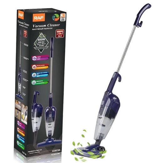 RAF Stick & Handheld 2-in-1 Vacuum Cleaner With Power Cord For Sofa, Carpet High Suction Power - image 2