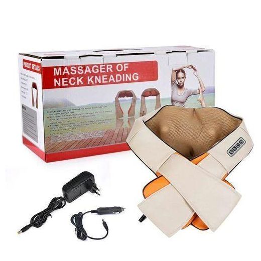 Neck & Back Massage Kneading Full Body Massager