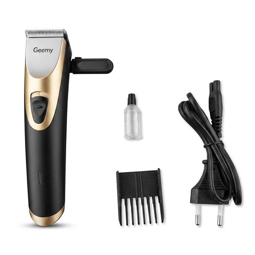 Geemy rofessional Rechargeable Hair Trimmer & Beard Clipper for Men – Cordless, Precision Stainless Steel Blade, Charging Indicator - image 3