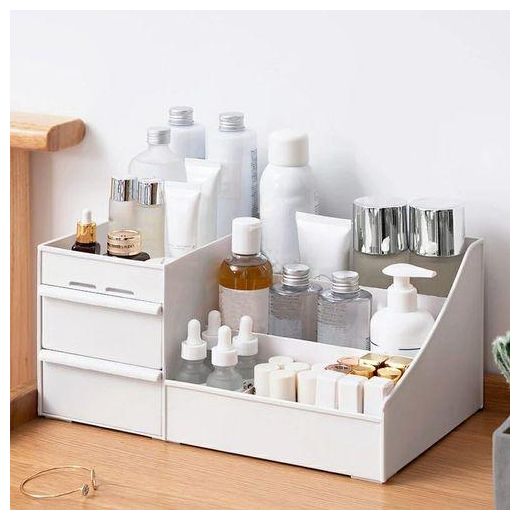 Generic Makeup Organizer Make Up Table Organizer Jewellery Storage - image 3