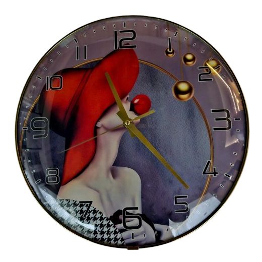 Fashion Round Wall Clock (30cm) - image 2