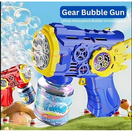 Generic Automatic Bubble Gun Machine for Kids - image 2