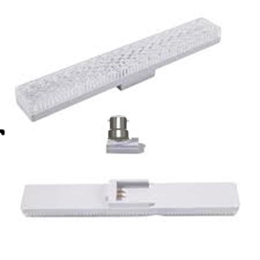 Generic Ultra Bright LED Strip 15W/20W/25W/30W SAVING Power Crystal Ceiling STRIP Light (TURNS 360 DEGREES)-B22 TYPE SOCKET - image 3
