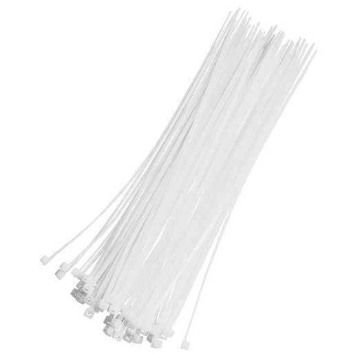 Generic Self Locking Nylon Zip Cable Ties 4*150MM - image 2
