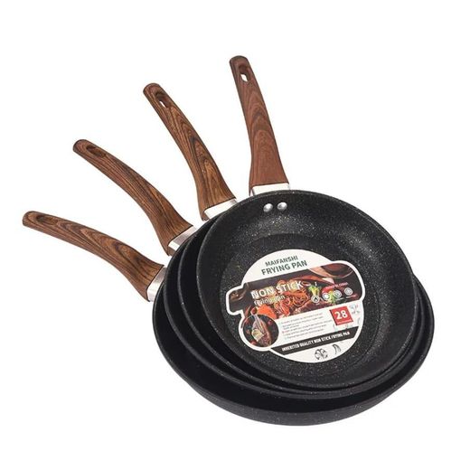 Generic Granite Heavy Deep Nonstick Frying Pan - image 4