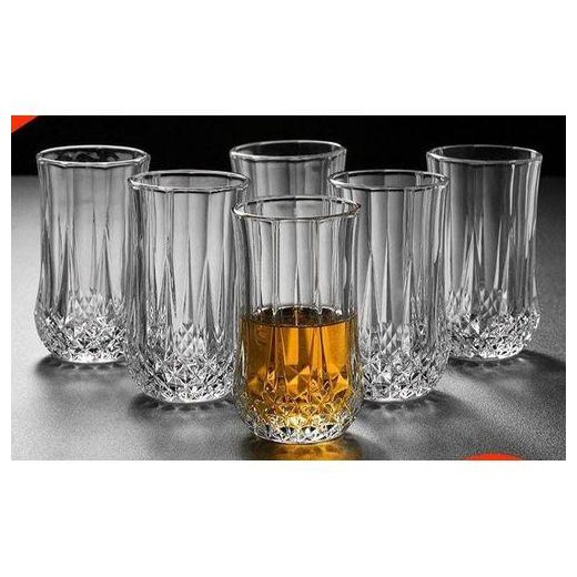 Generic 6 Water Glasses+1 Water Glass Jug - image 2