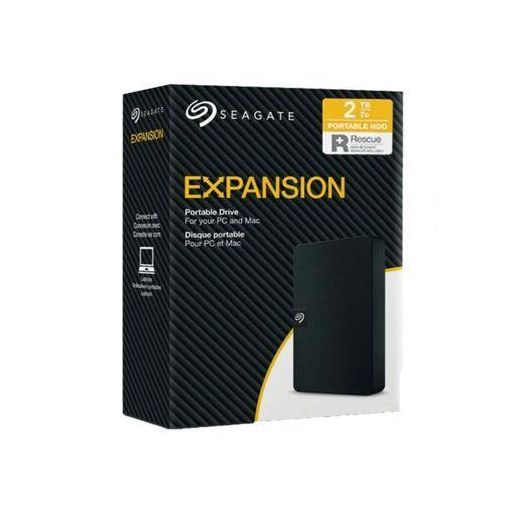 Original SEAGATE Expansion Portable External Hard Disk Drive-2TB