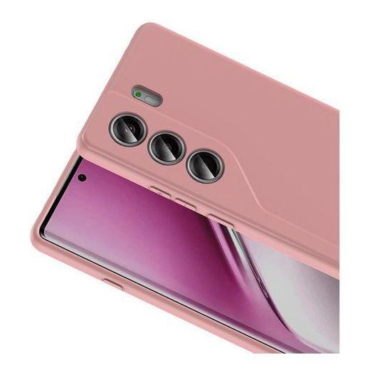 Generic Soft Silicone Slim Fit Cover Anti-Scratch Shockproof Case for TECNO Camon 40 Pro - Beige - image 2