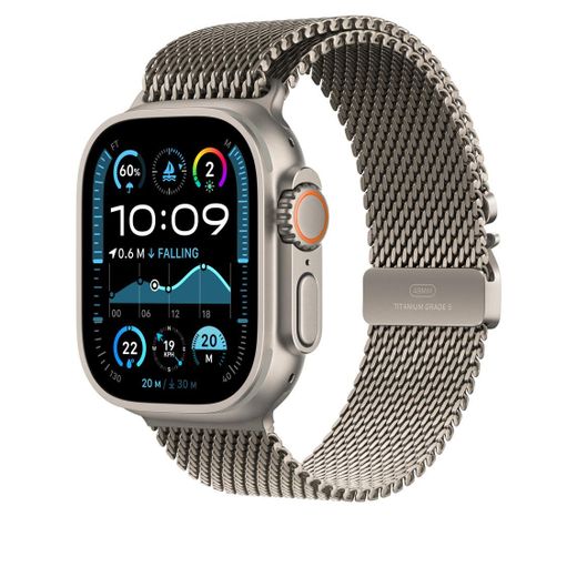 Apple Watch Ultra 2/Ultra 49mm Stainless Steel band /strap with Parachute-style Buckle for iWatch - image 3