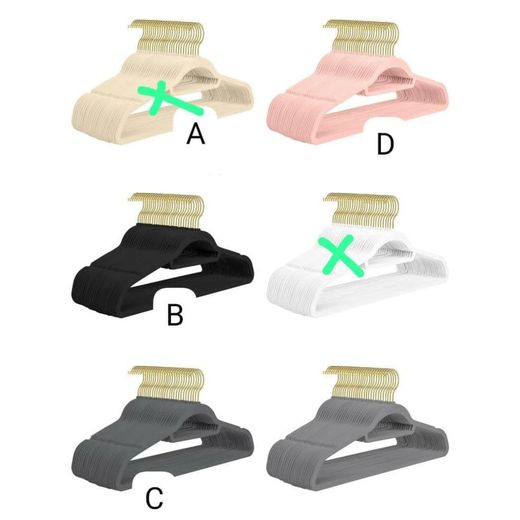 Generic Velvet Hangers 360degrees Rotatable Pack of 10 - image 2