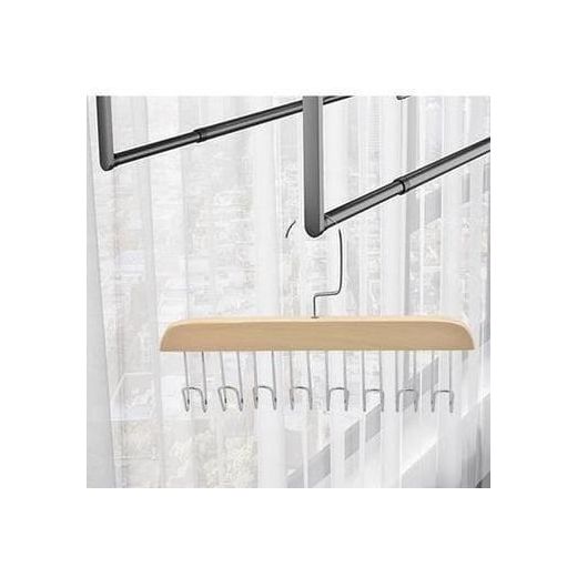 Generic Wooden Plank 8 Hook Hanger - image 4