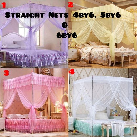 Generic 4 stand mosquito net - image 2
