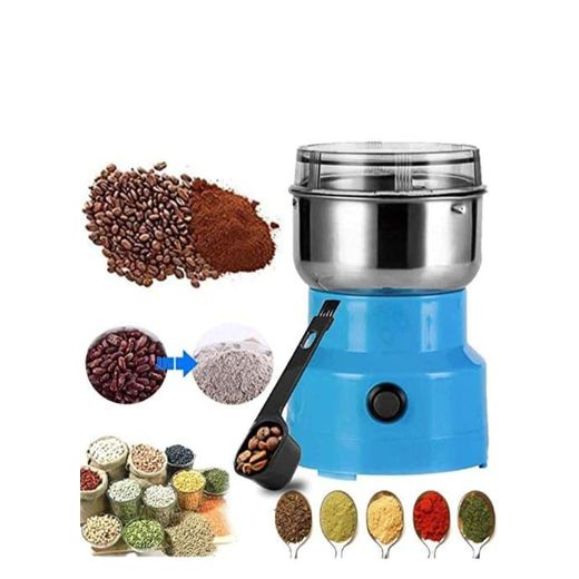 Generic Premium Multifunction Electric Smash Machine - High-Speed Coffee and Grain Grinder - Powerful Stainless Steel Spice and Herb Mill - Universal Grinding Tool for Nuts, Grains, Garlic, and Dry Foods