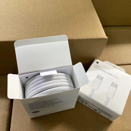 Apple iPhone 16 240W USB C to USB C Fast Charging Cable (2m) - image 2