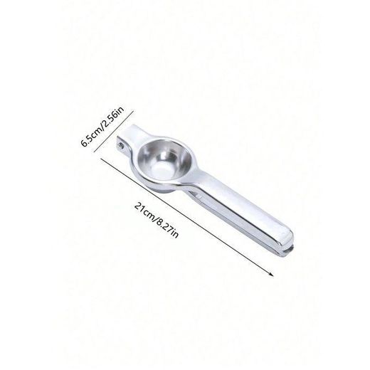 Generic 1pc Stainless Steel Hand Press Juice Extractor For Lemon, Orange Other Fruits,Kitchen Portable Fruit - image 3