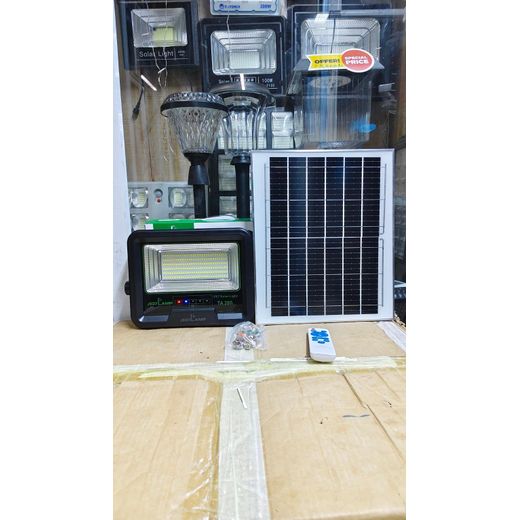 JSOT 200W Solar Flood Light With Solar Panel & Remote Control – IP67 Outdoor Security Light - image 2