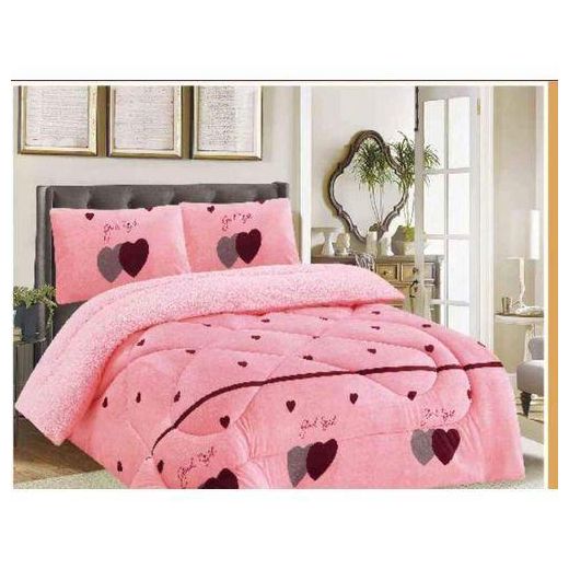 5*6 Soft Velvet Woolen Duvet - 1PC Heavy Woolen blanket