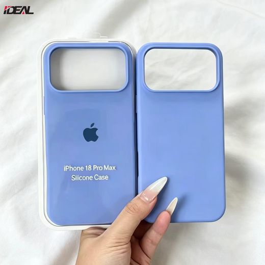 Local Premium Silicone Magnetic Phone Case – Soft Slim Cover for iPhone 15/16/17 Pro Max - image 2