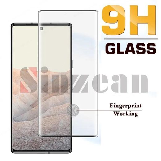 Tempered Glass Screen Protector for Google Pixel 8 Pro - Transparent