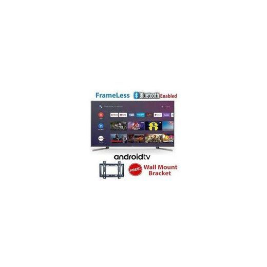 Amtec 32" inch TV Smart Android TV Bluetooth Connectivity Television, Inbuilt Decoder Netflix Youtube VGA HDMI USB Wide Color Enhancer + FREE bracket