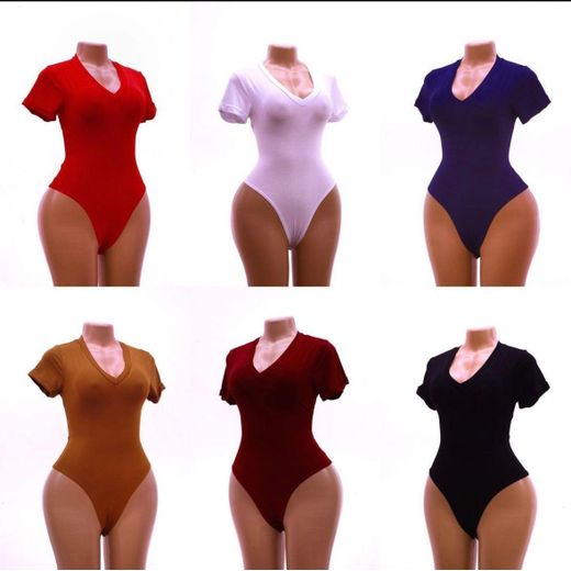 Petite Size BodySuit-Maroon