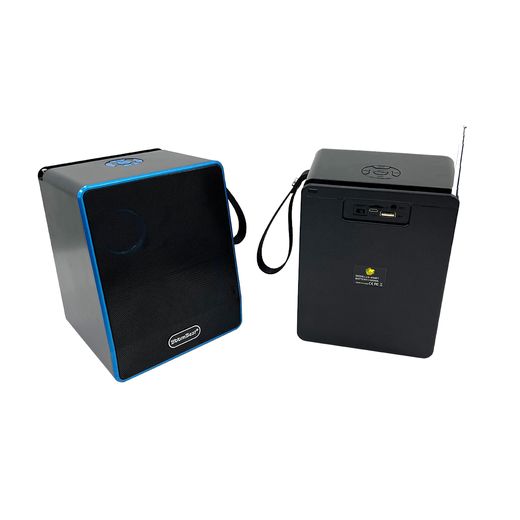 BoomBest LN-856BT Bluetooth Speaker - Powerful Sound, Long Lasting Battery, Wireless Portable Speaker with FM Radio, USB & TF Card Support, Hands-Free Calling - image 3