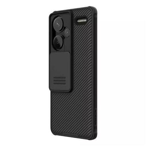 Generic Nillkin CamShield Cover Case with Sliding Camera Protector for Xiaomi Redmi Note 13 Pro+ 5g Note (13 Pro Plus 5G)