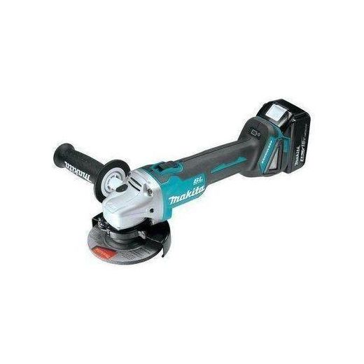 Makita Cordless Grinder, Two Batteries And One Charger+ Cutting Disk - image 2