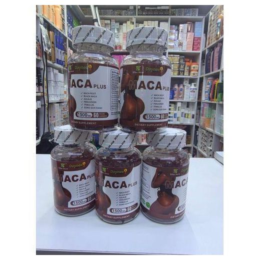 Daynee  MACA Plus Gummies – Big Booty Enhancer with Black Maca Root & Dong Quai Extract - image 2