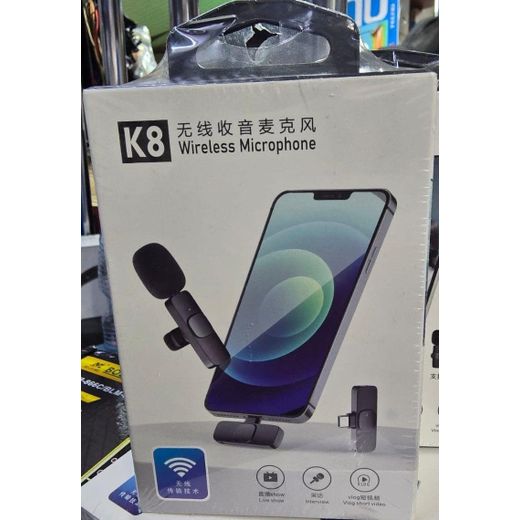 Generic Plug & Play K8 Lavalier Mic for Android Devices - image 4