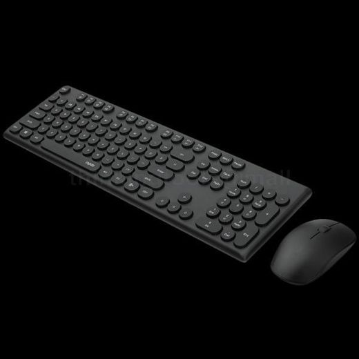Rapoo Wireless Optical Mouse & Keyboard  US_BLACK - image 3