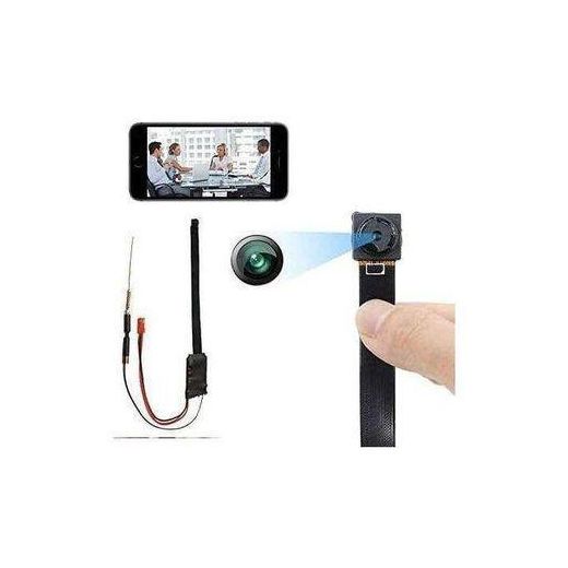 Generic 1080P HD WIFI PINHOLE SPY CAMERA With Motion Detection, DC Or Battery Powered, Micro SD Card Slot, Portable