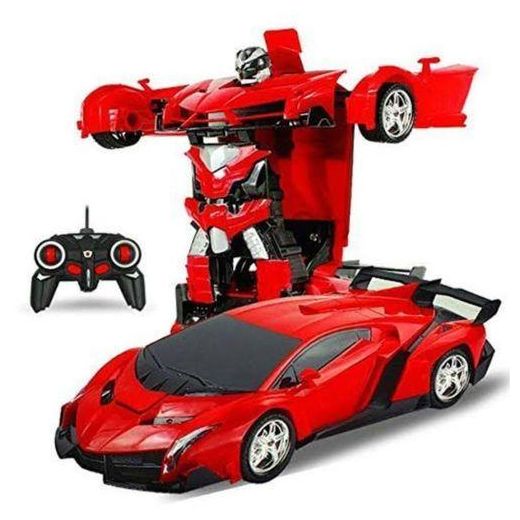Kids Remote Control Transformable Robot Cars