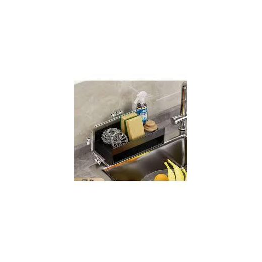 Generic Countertop Kitchen Drain Rack – Compact Sink Organizer for Sponges, Detergents & Cleaning Essentials - image 2