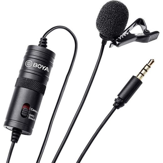 Boya BY-M1 Long Cable Omnidirectional Voice Microphone for YouTube Video Calls Podcasting and Presentations - image 4