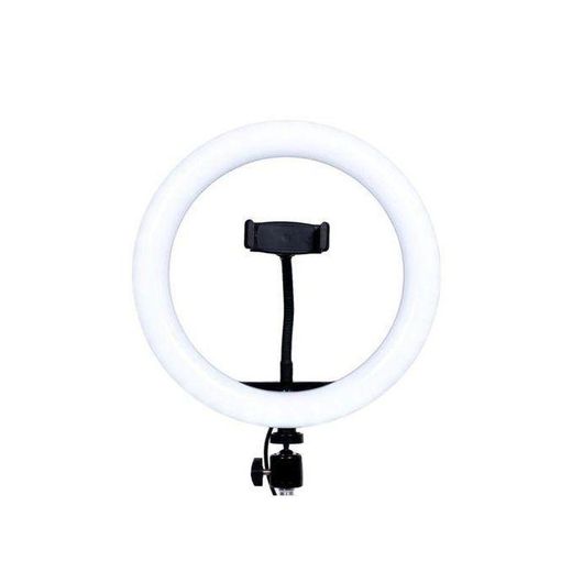 Generic 12 Inch Selfie Ring Light With 2.1M Tripod Stand And Cell Phone Holder For Live Stream/Makeup 12", 12INCH RINGLIGHT - image 2