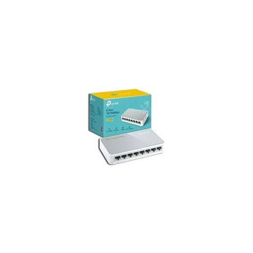 TP-Link 8-Port 10/100Mbps Desktop Switch - TL-LS1008