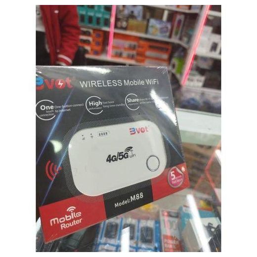Generic BVOT Universal 4G/5G Portable Pocket Wifi Hotspot Mifi â€“ Fast Mobile Data Connection for Airtel, Safaricom, and Telkom - image 2