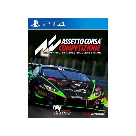 SOS Games Assetto Corsa Competizione - PlayStation 4
