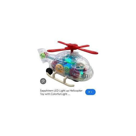 Generic RAG Toys Club Transparent Mechanical Gear Car - 3D Light & Music Electric Toy Vehicle - Educational STEM Racing Car with Visible Moving Gears