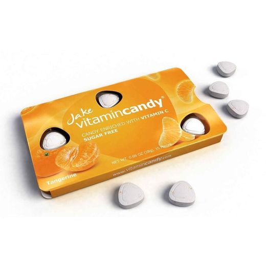 Jake Vitamin Candy Tangerine 18Gm - image 4