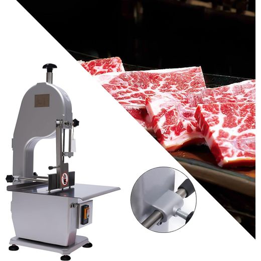 Generic Commercial Electric Bone Saw Machine - Stainless Steel, 1500W, 375x500mm - image 4